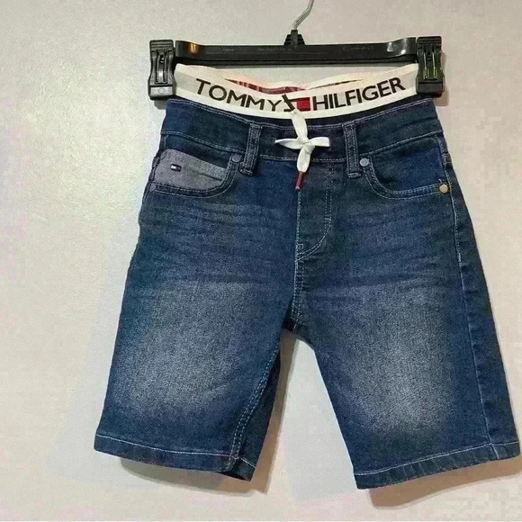 Tommy Hilfiger PORTOLA Toddler Boys Retro Denim Shorts Size 6 Outdoor Vacations - Picture 2 of 8